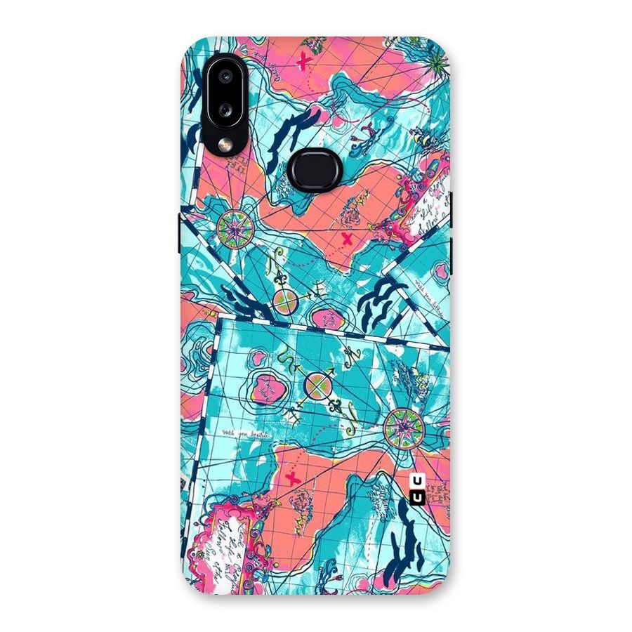 Sea Adventure Back Case for Galaxy A10s