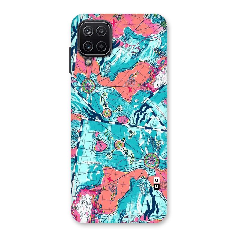 Sea Adventure Back Case for Galaxy A12