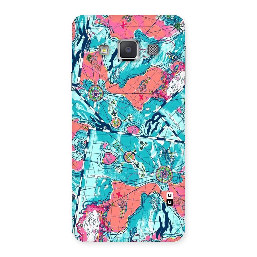 Sea Adventure Back Case for Galaxy A3
