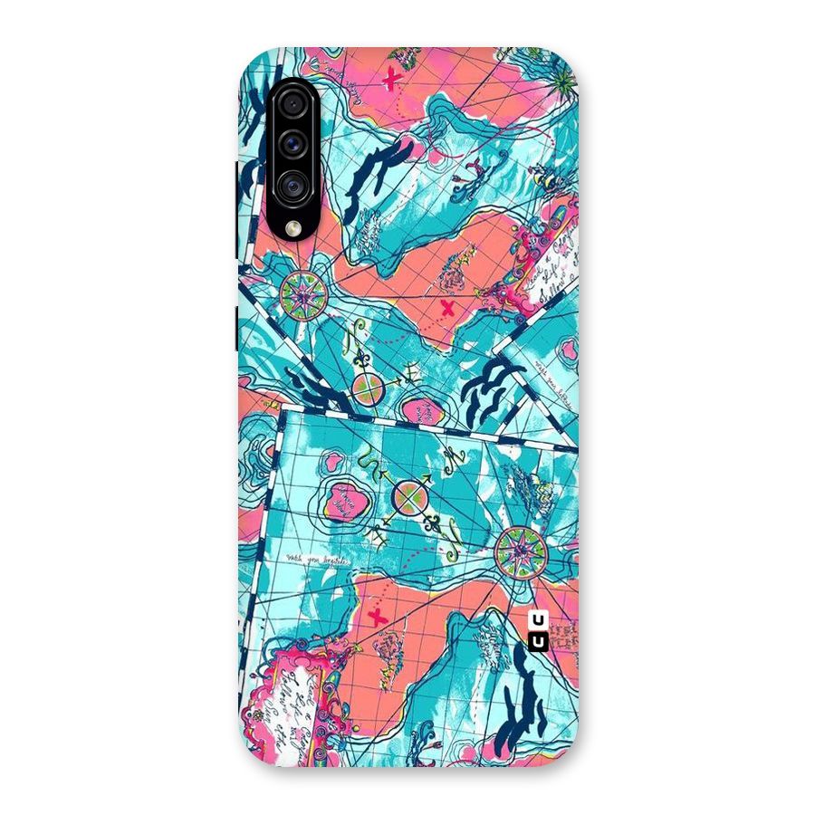 Sea Adventure Back Case for Galaxy A30s