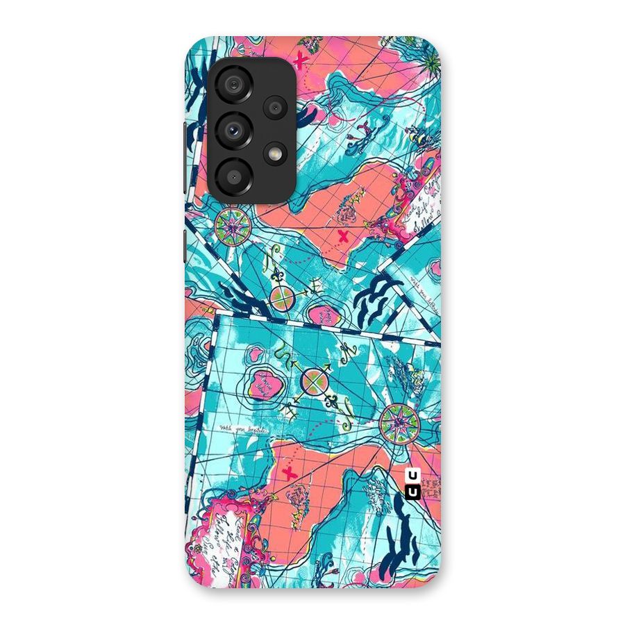 Sea Adventure Back Case for Galaxy A33 5G