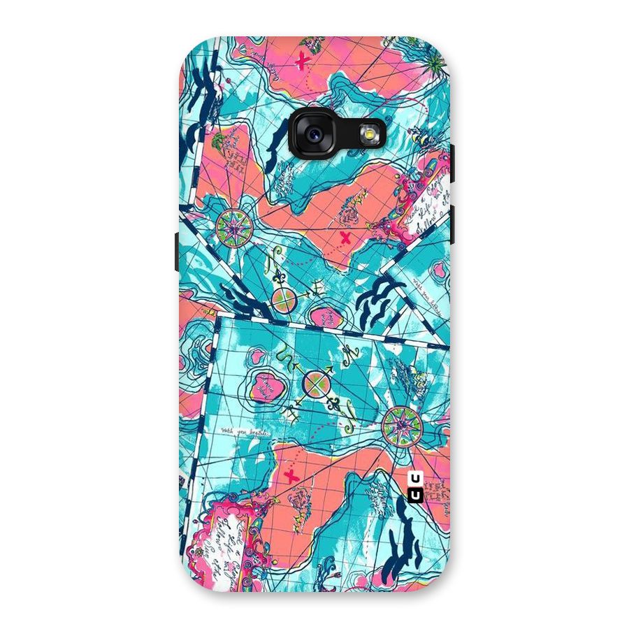 Sea Adventure Back Case for Galaxy A3 (2017)