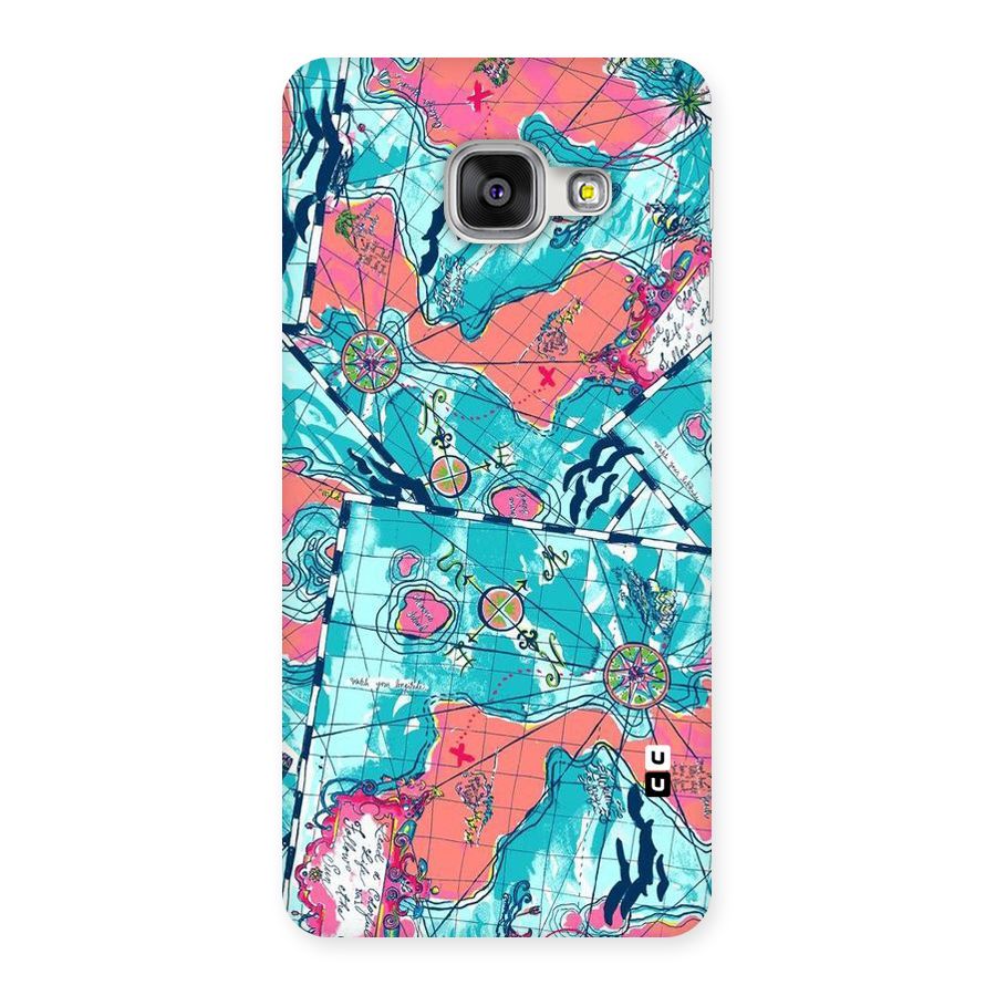 Sea Adventure Back Case for Galaxy A3 2016