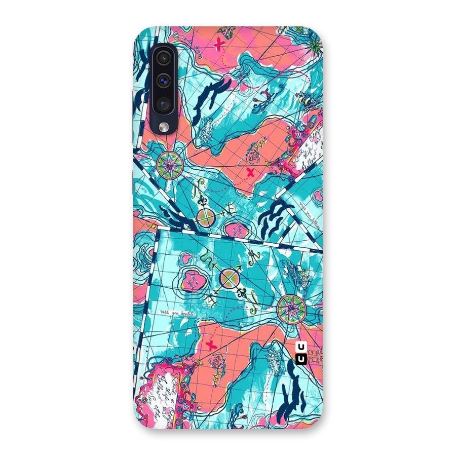 Sea Adventure Back Case for Galaxy A50s