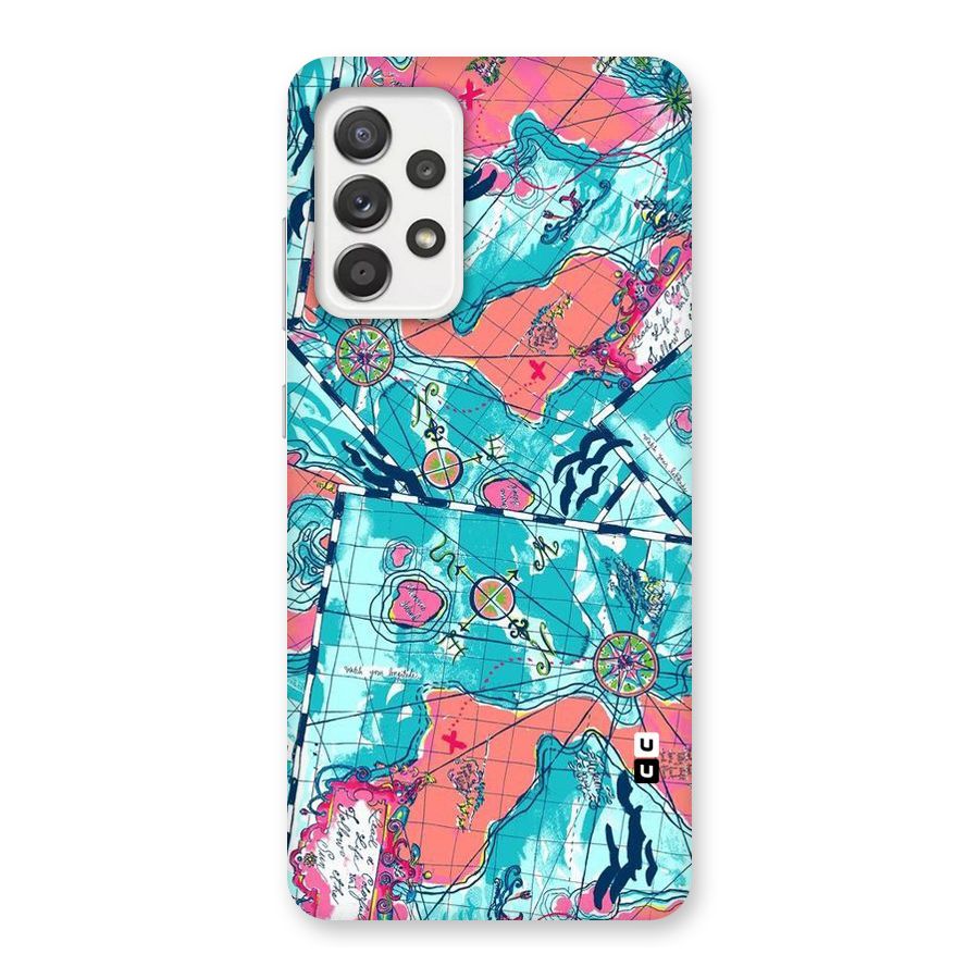 Sea Adventure Back Case for Galaxy A52