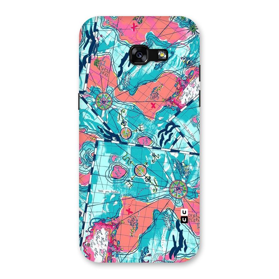 Sea Adventure Back Case for Galaxy A5 2017