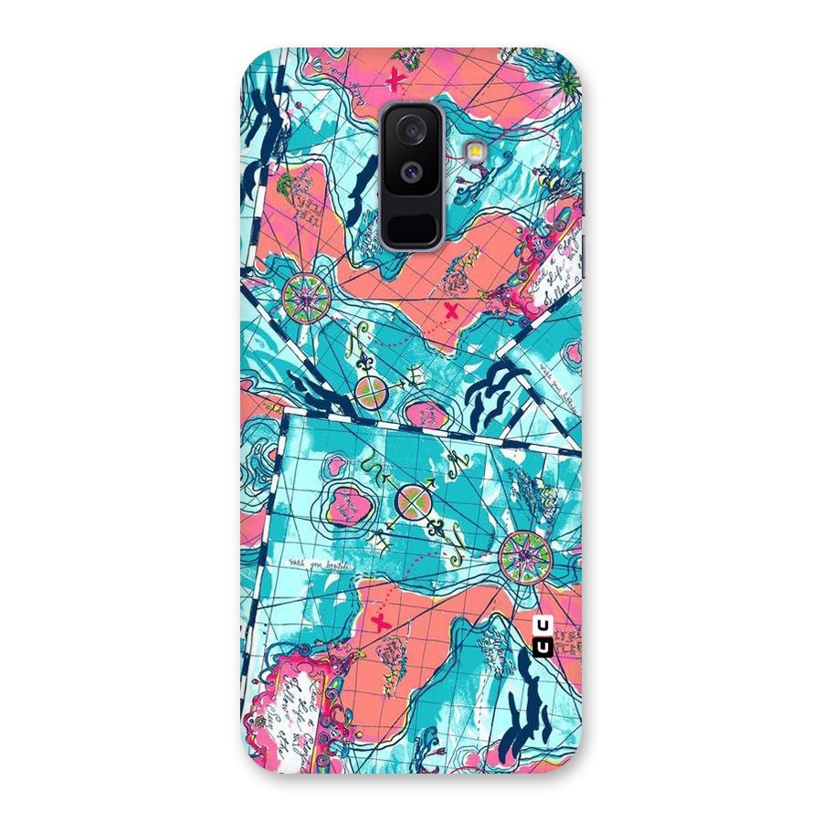 Sea Adventure Back Case for Galaxy A6 Plus