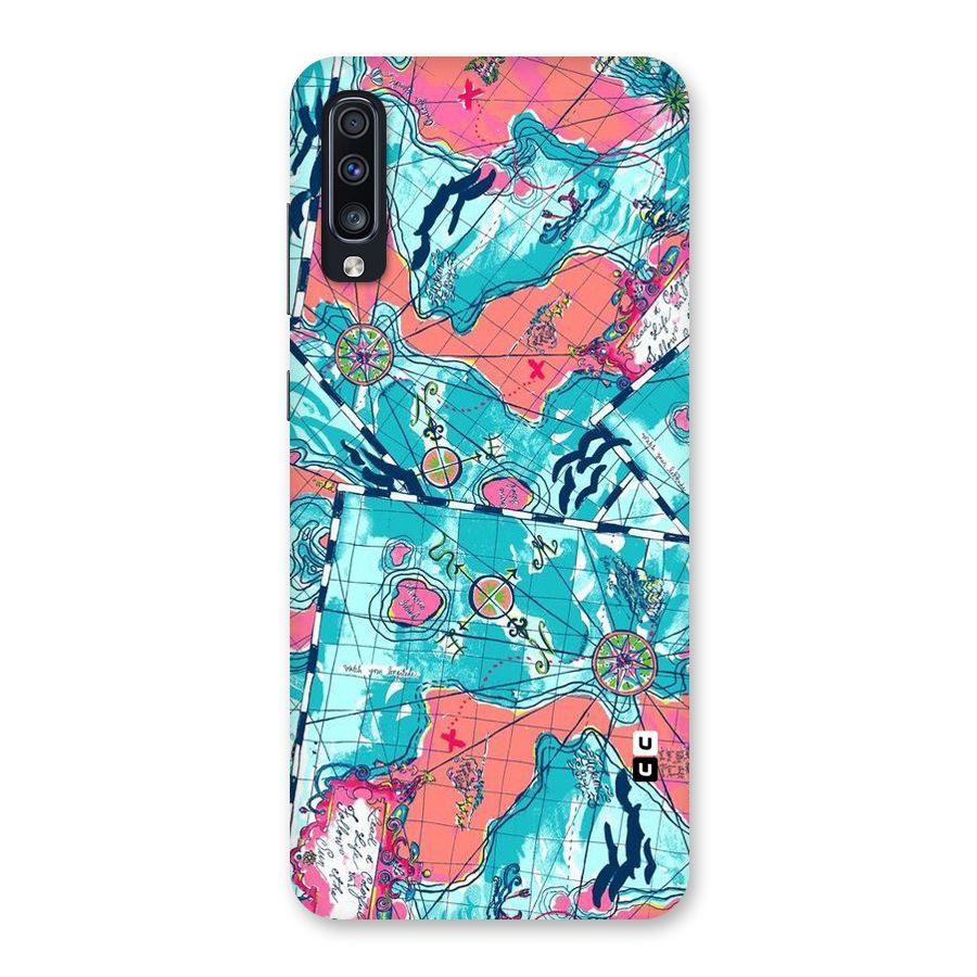 Sea Adventure Back Case for Galaxy A70