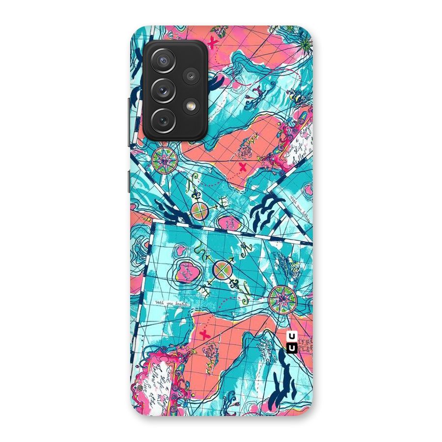 Sea Adventure Back Case for Galaxy A72
