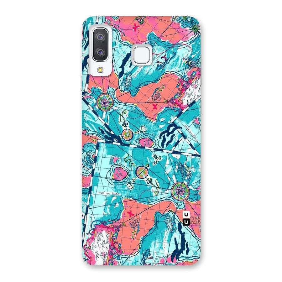 Sea Adventure Back Case for Galaxy A8 Star