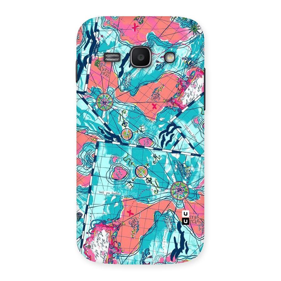Sea Adventure Back Case for Galaxy Ace 3