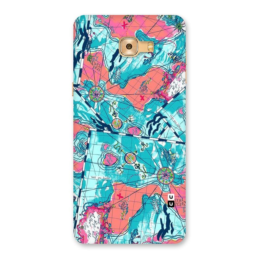 Sea Adventure Back Case for Galaxy C9 Pro