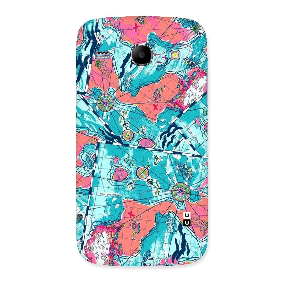 Sea Adventure Back Case for Galaxy Core