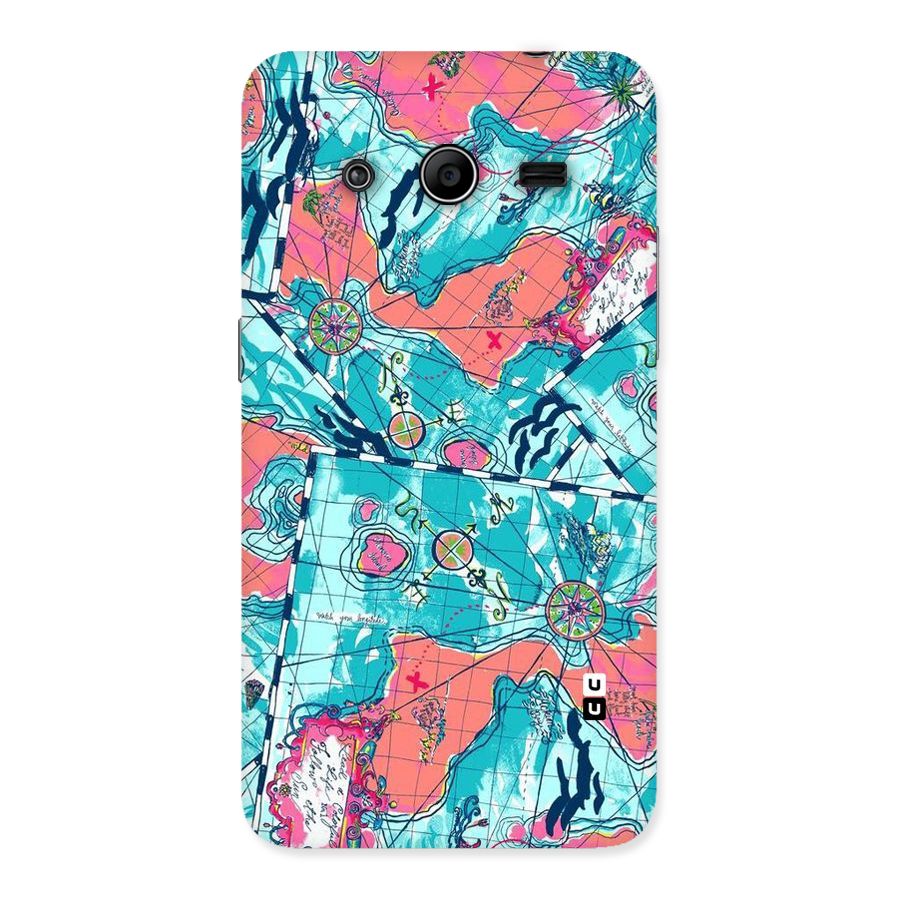 Sea Adventure Back Case for Galaxy Core 2