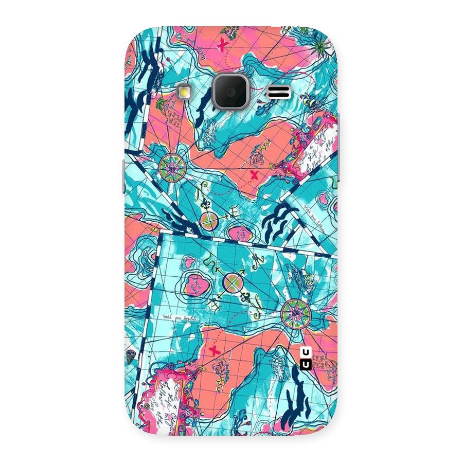 Sea Adventure Back Case for Galaxy Core Prime