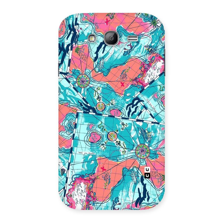 Sea Adventure Back Case for Galaxy Grand Neo