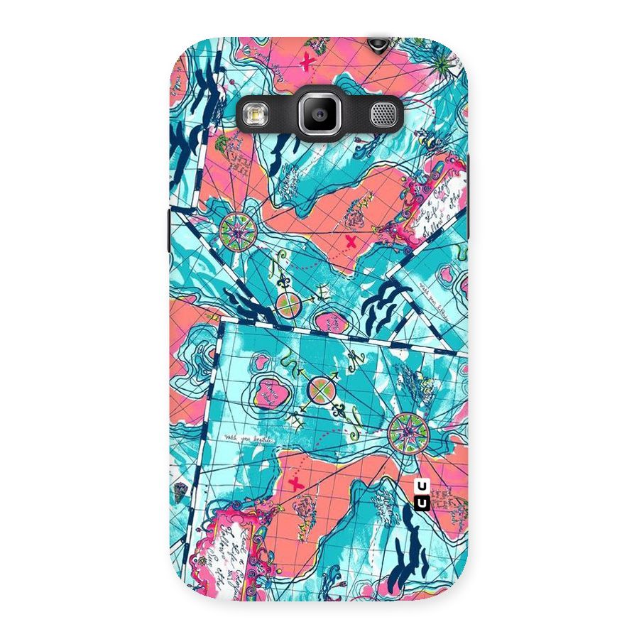 Sea Adventure Back Case for Galaxy Grand Quattro