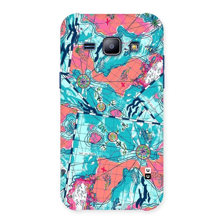 Sea Adventure Back Case for Galaxy J1