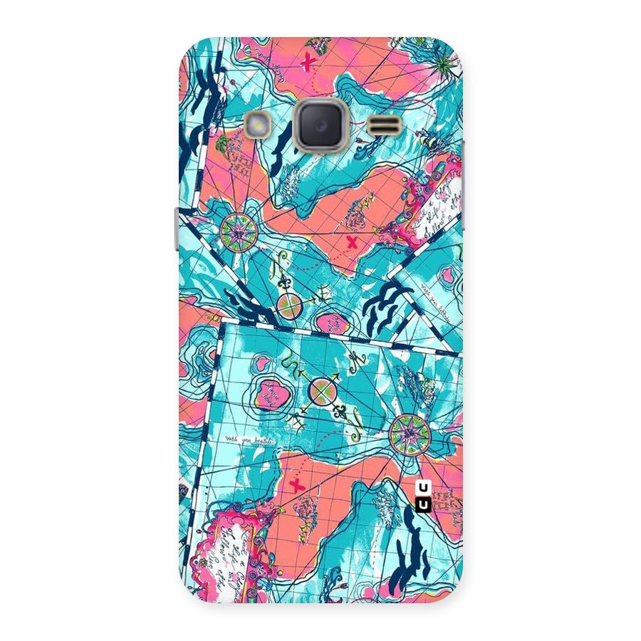 Sea Adventure Back Case for Galaxy J2