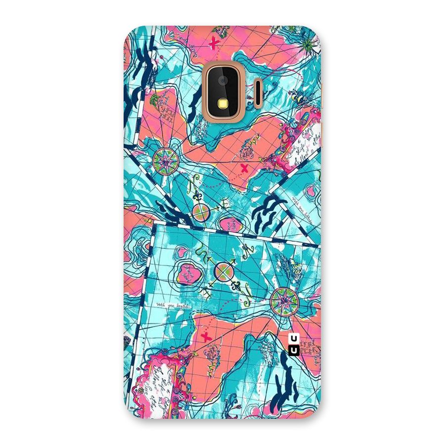 Sea Adventure Back Case for Galaxy J2 Core