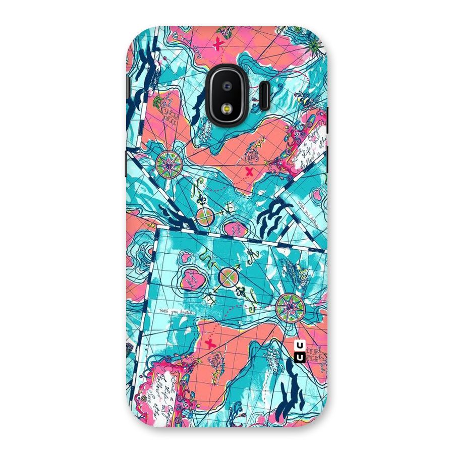 Sea Adventure Back Case for Galaxy J2 Pro 2018