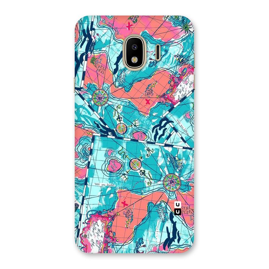 Sea Adventure Back Case for Galaxy J4