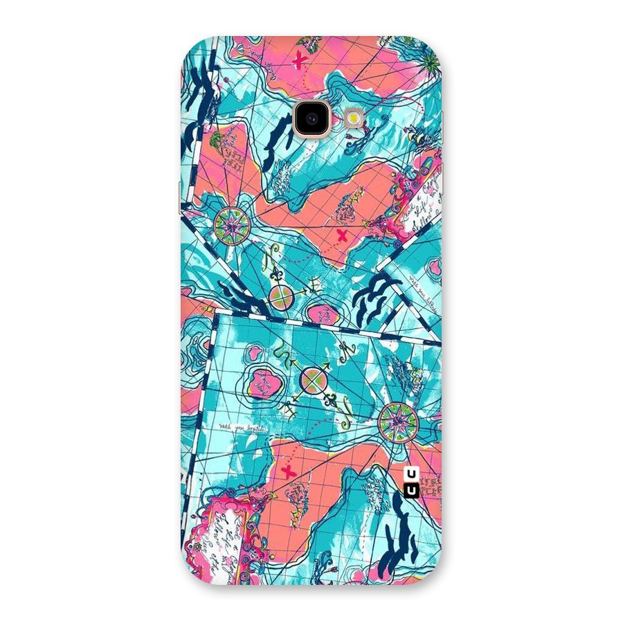 Sea Adventure Back Case for Galaxy J4 Plus