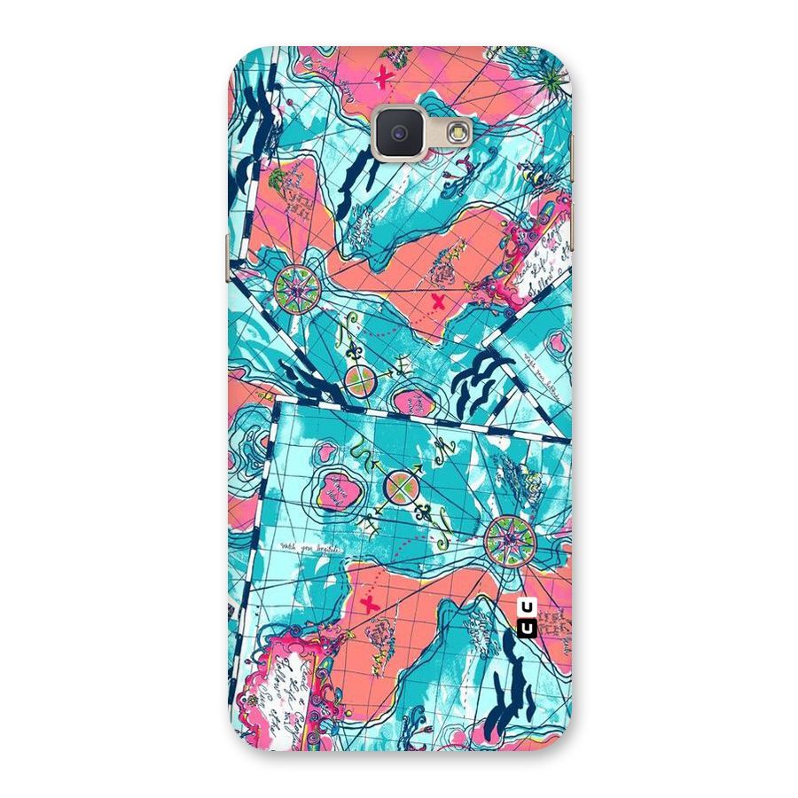 Sea Adventure Back Case for Galaxy J5 Prime