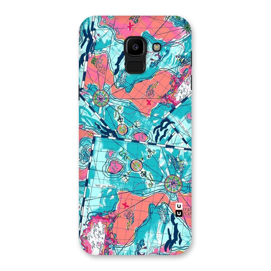 Sea Adventure Back Case for Galaxy J6