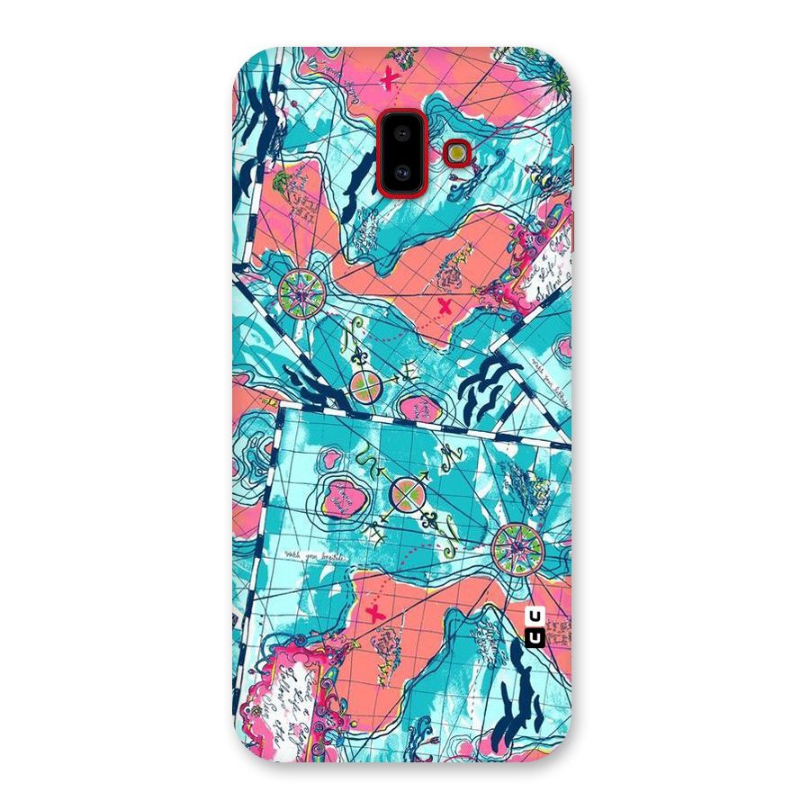 Sea Adventure Back Case for Galaxy J6 Plus