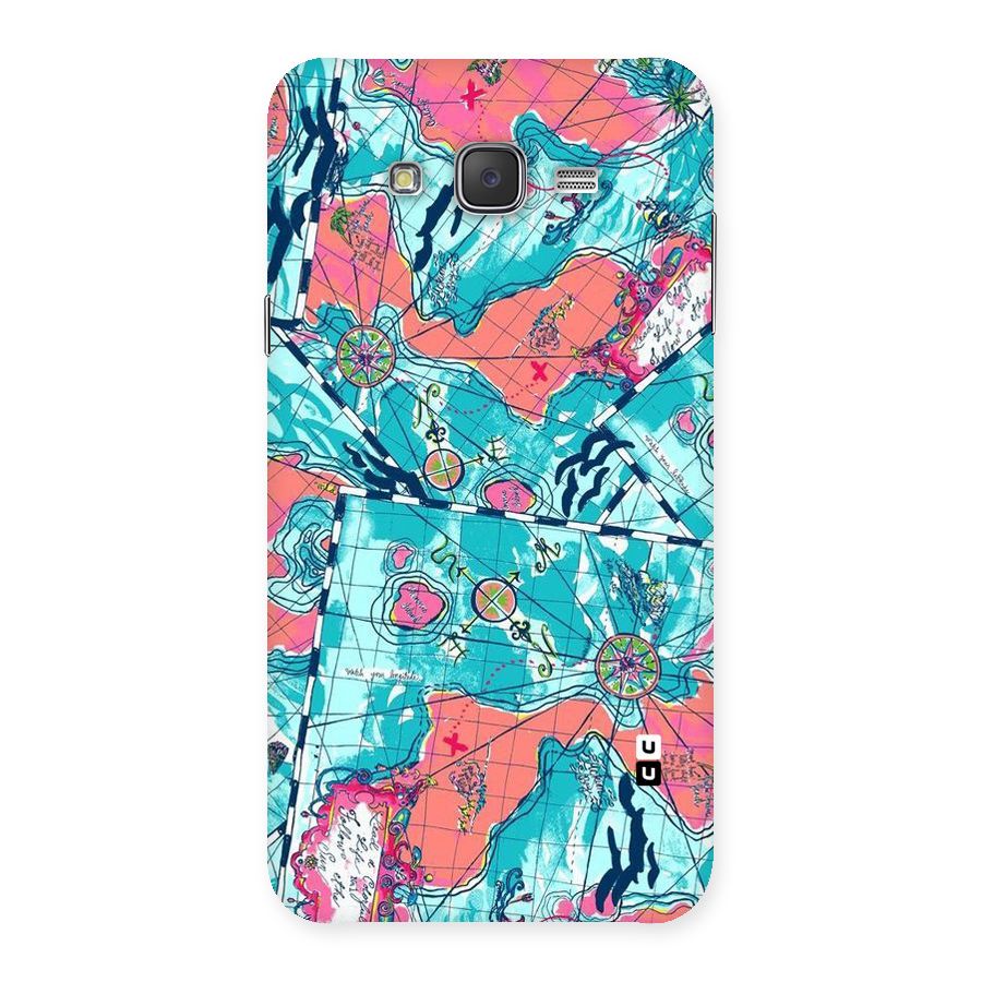 Sea Adventure Back Case for Galaxy J7