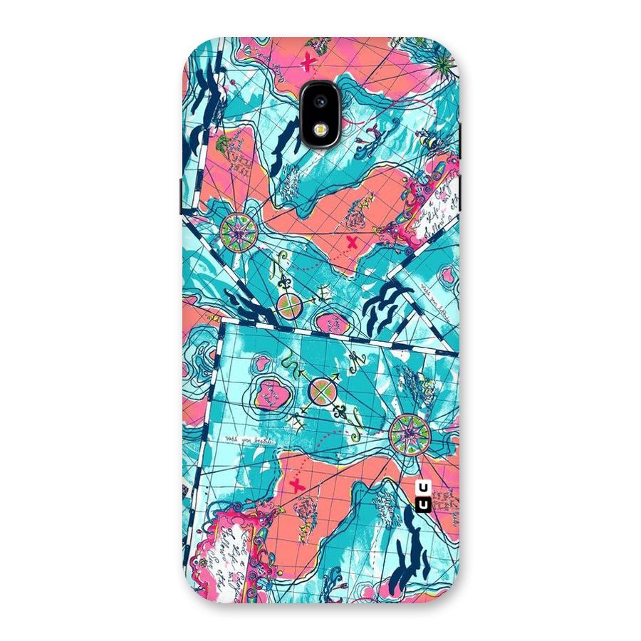 Sea Adventure Back Case for Galaxy J7 Pro