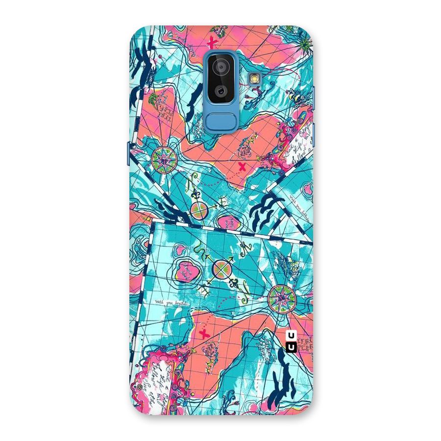 Sea Adventure Back Case for Galaxy J8