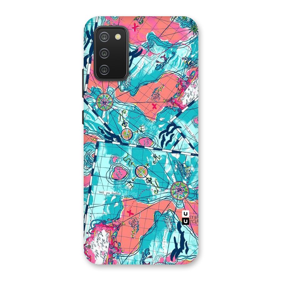 Sea Adventure Back Case for Galaxy M02s
