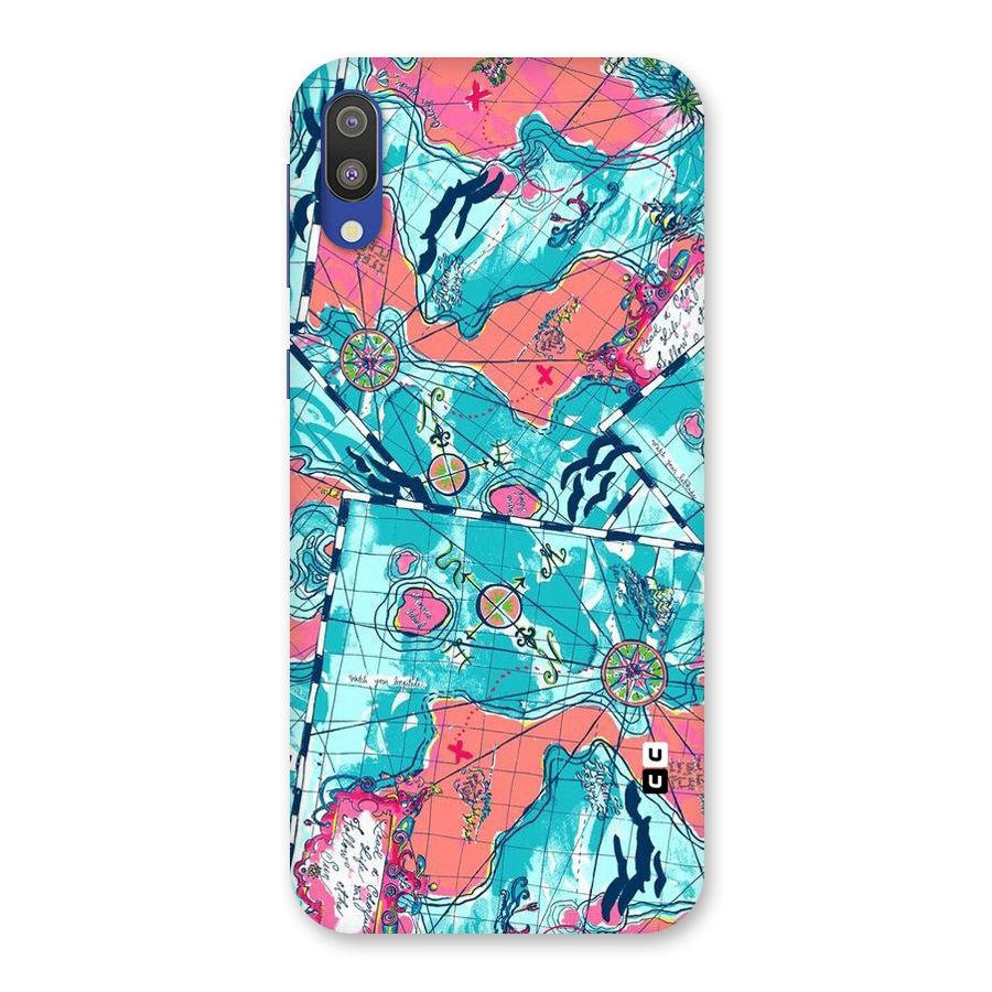 Sea Adventure Back Case for Galaxy M10
