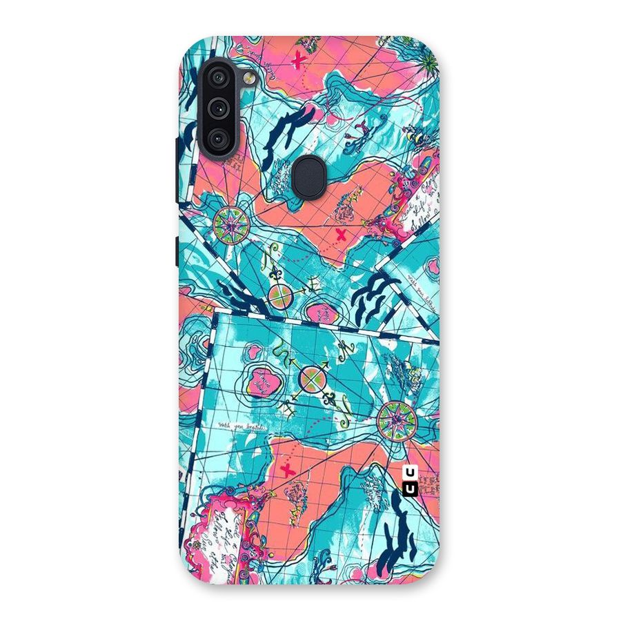 Sea Adventure Back Case for Galaxy M11