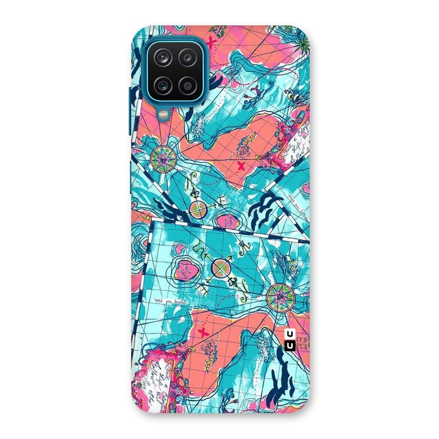 Sea Adventure Back Case for Galaxy M12