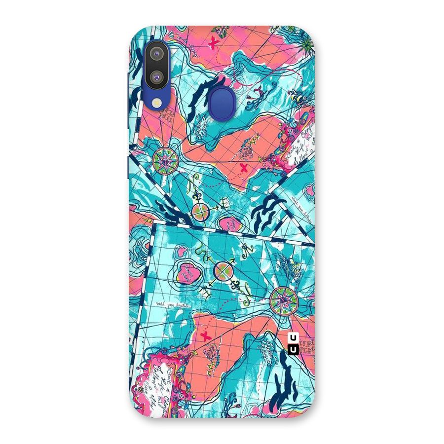 Sea Adventure Back Case for Galaxy M20