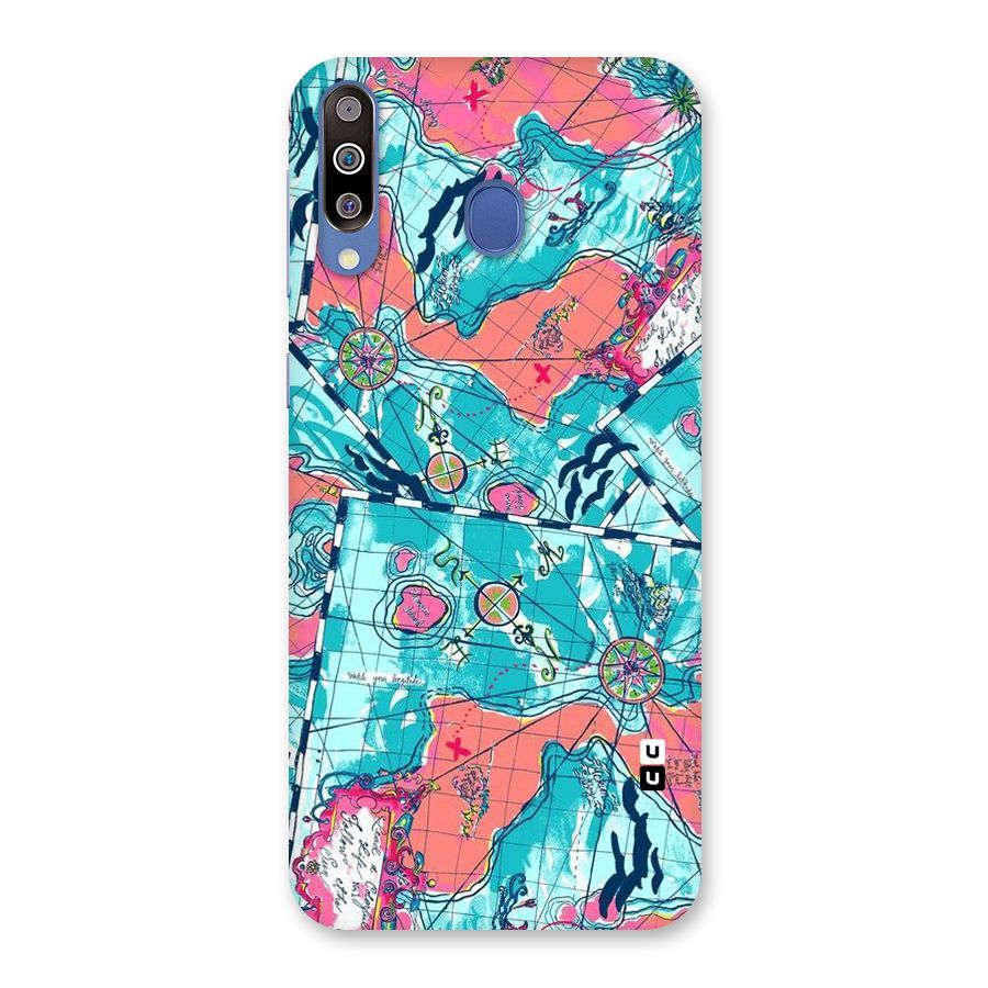Sea Adventure Back Case for Galaxy M30