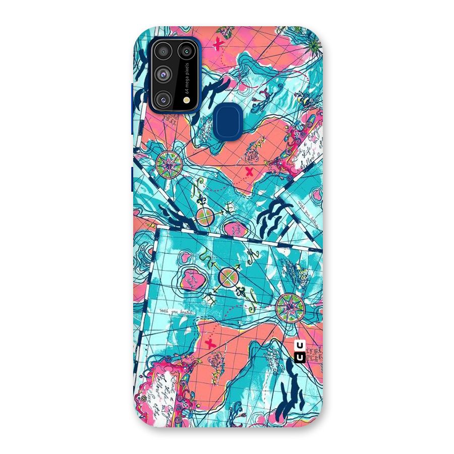 Sea Adventure Back Case for Galaxy M31