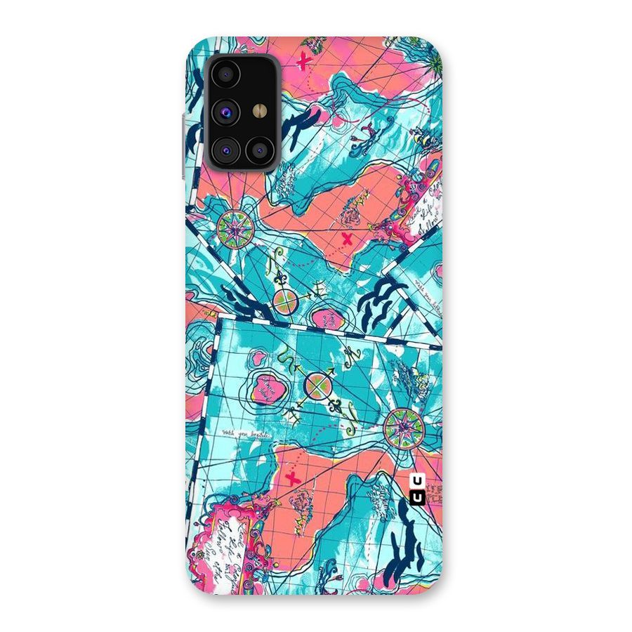 Sea Adventure Back Case for Galaxy M31s