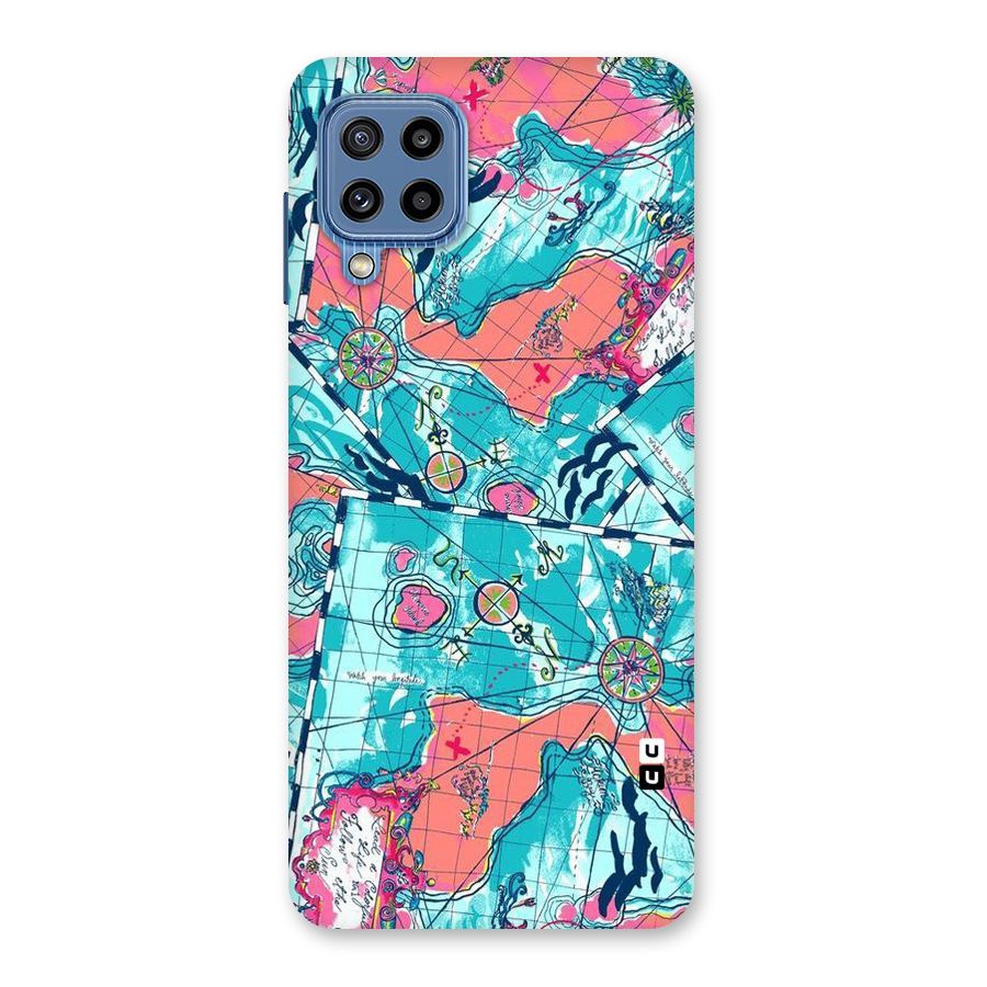 Sea Adventure Back Case for Galaxy M32
