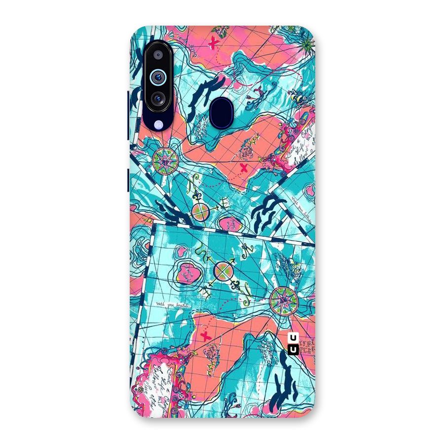 Sea Adventure Back Case for Galaxy M40