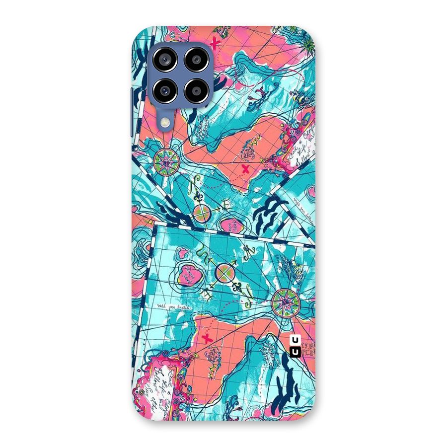 Sea Adventure Back Case for Galaxy M53 5G