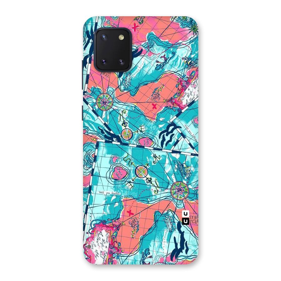 Sea Adventure Back Case for Galaxy Note 10 Lite