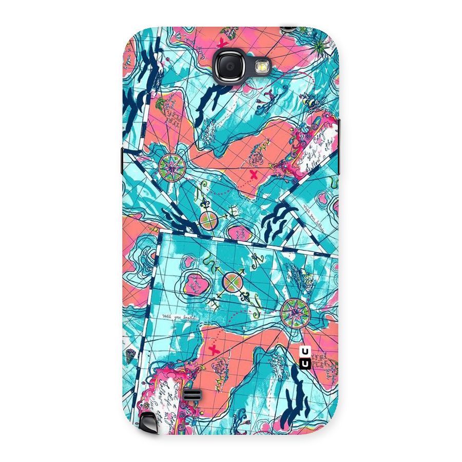 Sea Adventure Back Case for Galaxy Note 2