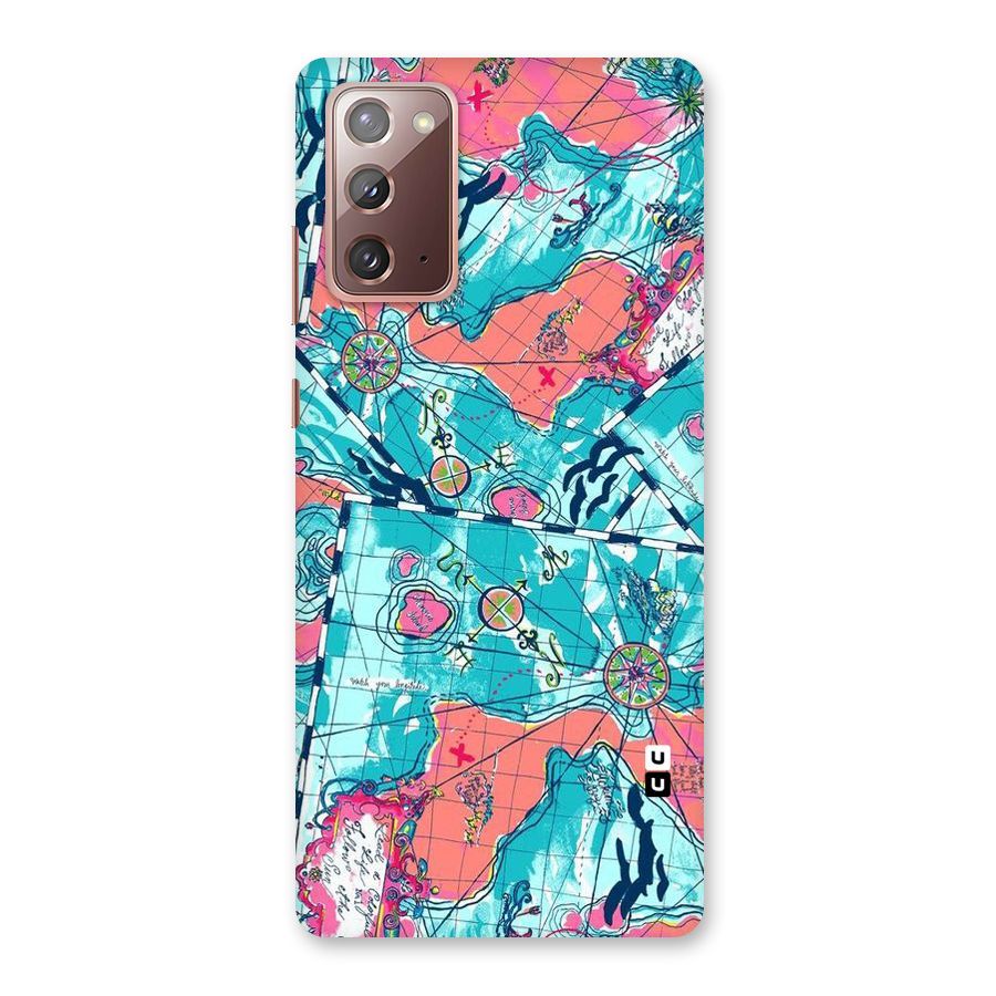 Sea Adventure Back Case for Galaxy Note 20