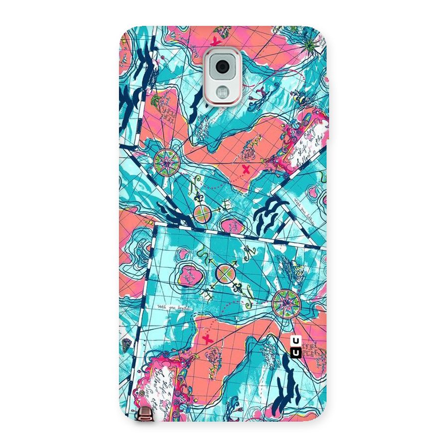 Sea Adventure Back Case for Galaxy Note 3