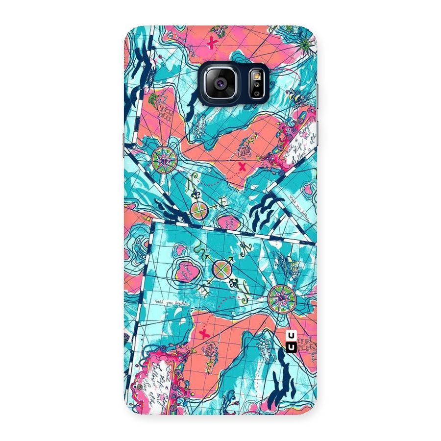 Sea Adventure Back Case for Galaxy Note 5