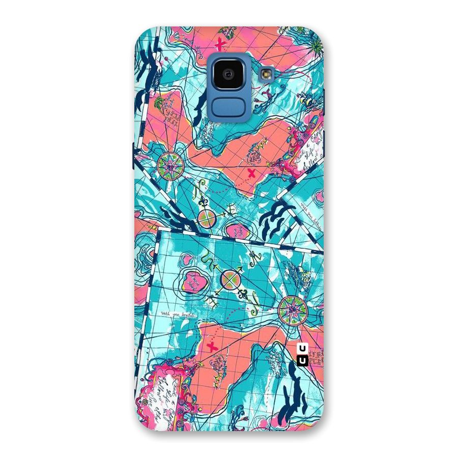 Sea Adventure Back Case for Galaxy On6